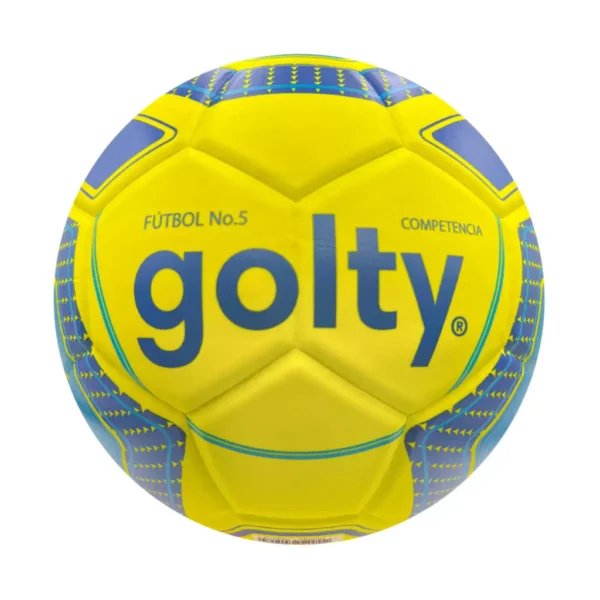 PELOTA DE FÚTBOL ON STREET AMARILLO #5 GOLTY