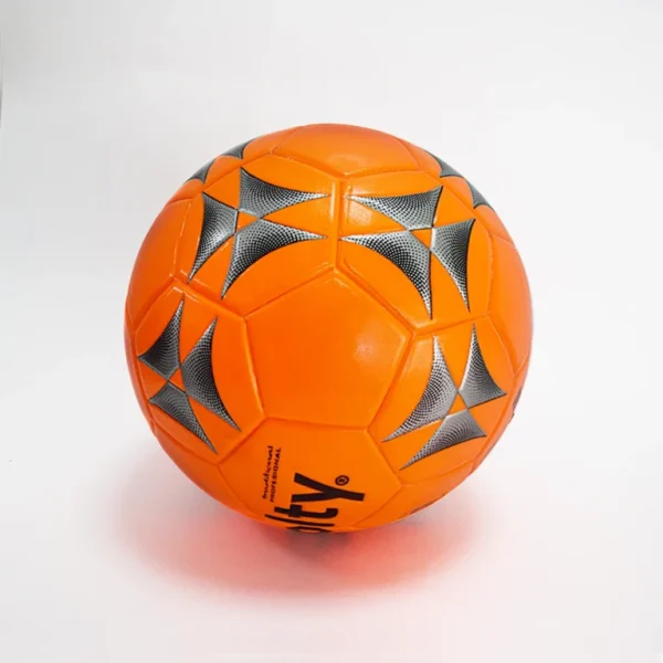 PELOTA DE FÚTBOL TRADITIONAL TODOTERRENO NARANJA #5 GOLTY