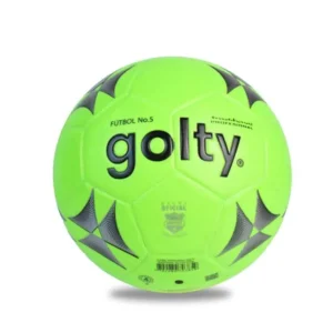 PELOTA DE FÚTBOL TRADITIONAL TODOTERRENO VERDE #5 GOLTY