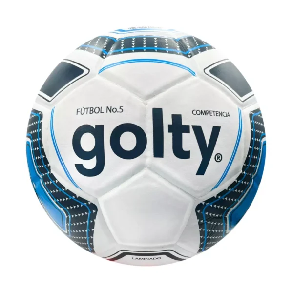 PELOTA DE FÚTBOL ON STREET BLANCO #5 GOLTY