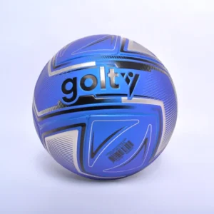 PELOTA DE FÚTBOL SPACE LAMINADO AZUL #5 GOLTY