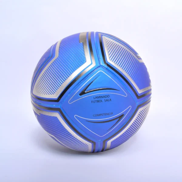 PELOTA DE FÚTBOL SPACE LAMINADO AZUL #5 GOLTY