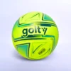 PELOTA DE FÚTBOL SPACE LAMINADO VERDE #5 GOLTY