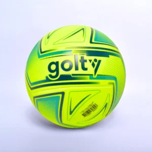 PELOTA DE FÚTBOL SPACE LAMINADO VERDE #5 GOLTY