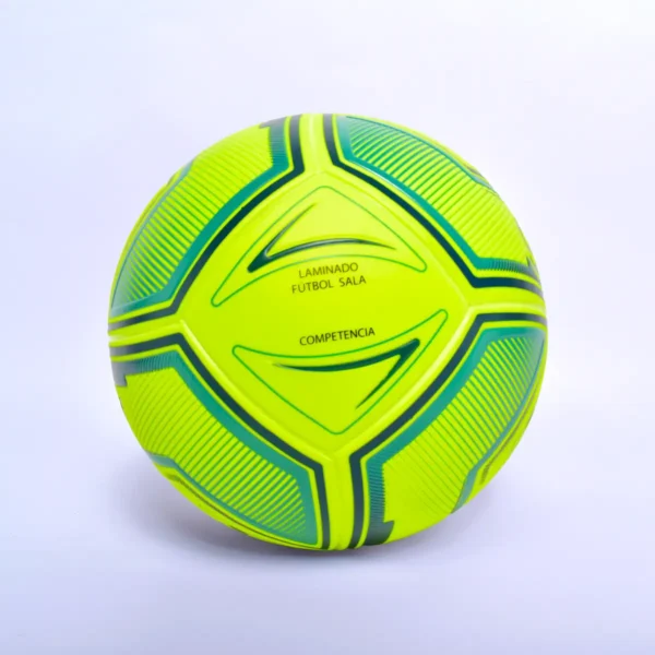PELOTA DE FÚTBOL SPACE LAMINADO VERDE #5 GOLTY