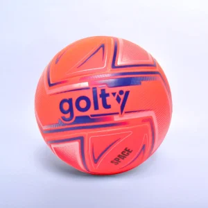 PELOTA DE FÚTBOL SPACE LAMINADO ROSA #5 GOLTY
