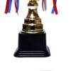 TROFEO DORADO IMPORTADO DE FUTBOL MODELO 17