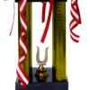 TROFEO NACIONAL DORADO DE FUTBOL DE 50 CM