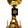 TROFEO NACIONAL DORADO DE FUTBOL DE 80 CM