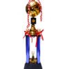 TROFEO NACIONAL DORADO DE FUTBOL DE 60 CM