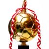 TROFEO NACIONAL DORADO DE FUTBOL DE 60 CM