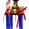 TROFEO NACIONAL DORADO DE FUTBOL DE 60 CM