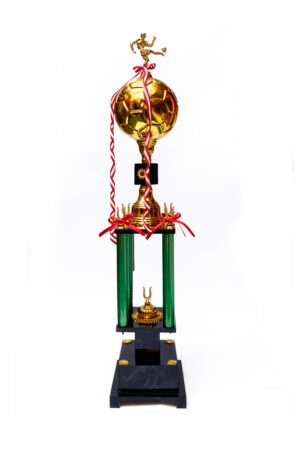 TROFEO NACIONAL DORADO DE FUTBOL DE 1.20 METROS