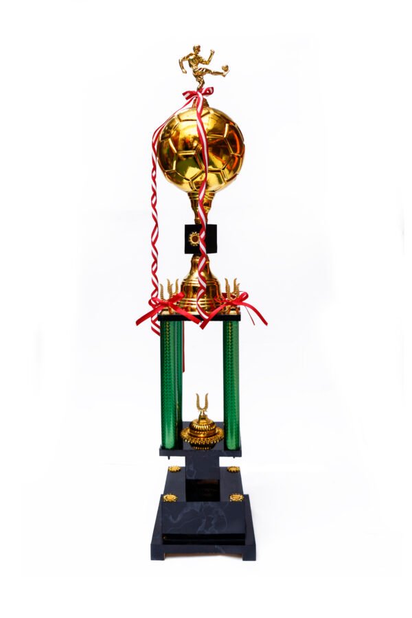 TROFEO NACIONAL DORADO DE FUTBOL DE 1.20 METROS