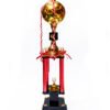 TROFEO NACIONAL DORADO DE FUTBOL DE 80 CM
