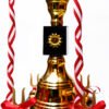 TROFEO NACIONAL DORADO DE FUTBOL DE 1.20 METROS