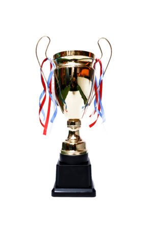 TROFEO DORADO MODELO COPA