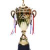 TROFEO DORADO IMPORTADO DE FUTBOL MODELO 15