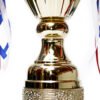 TROFEO DORADO IMPORTADO DE FUTBOL MODELO 16
