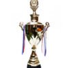TROFEO DORADO IMPORTADO DE FUTBOL MODELO 14