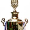 TROFEO DORADO IMPORTADO DE FUTBOL MODELO 14