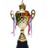 TROFEO DORADO IMPORTADO DE FUTBOL MODELO 67