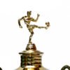 TROFEO DORADO IMPORTADO DE FUTBOL MODELO 67