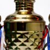 TROFEO DORADO IMPORTADO DE FUTBOL MODELO 67