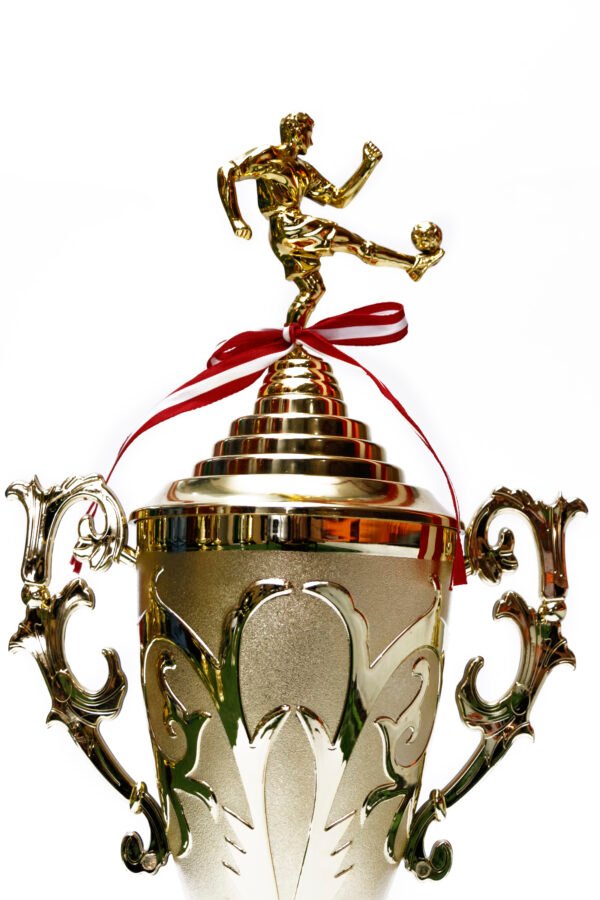 TROFEO DORADO IMPORTADO MEJOR JUGADOR MODELO 62