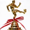 TROFEO DORADO IMPORTADO MEJOR JUGADOR MODELO 62