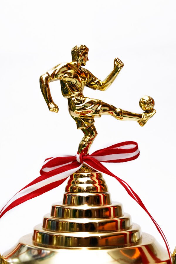 TROFEO DORADO IMPORTADO MEJOR JUGADOR MODELO 62