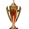 TROFEO DORADO IMPORTADO DE FUTBOL MODELO 22
