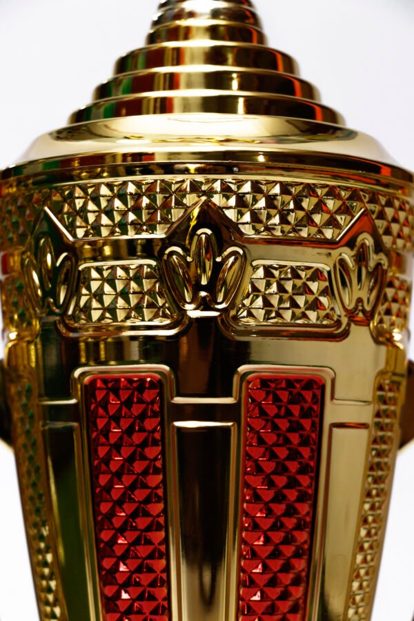TROFEO DORADO IMPORTADO DE FUTBOL MODELO 22