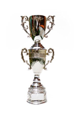 TROFEO DORADO IMPORTADO DE FUTBOL MODELO 32