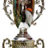 TROFEO DORADO IMPORTADO DE FUTBOL MODELO 32
