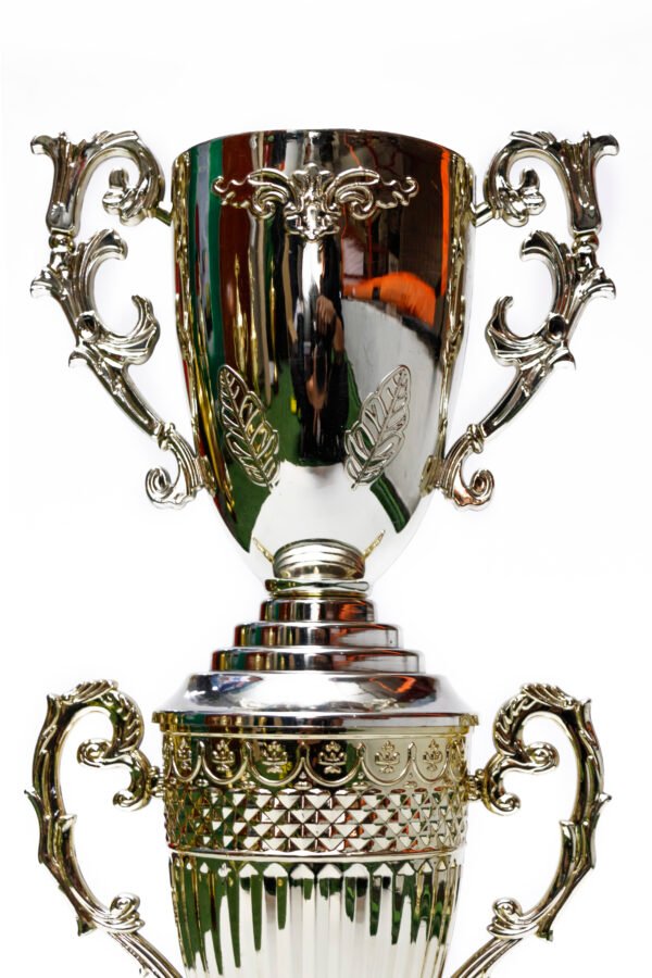TROFEO DORADO IMPORTADO DE FUTBOL MODELO 32