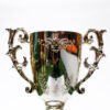 TROFEO DORADO IMPORTADO DE FUTBOL MODELO 32