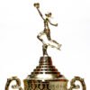 TROFEO DORADO IMPORTADO DE FUTBOL MODELO 7