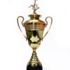 TROFEO DORADO IMPORTADO DE FUTBOL MODELO 9