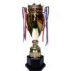 TROFEO DORADO IMPORTADO DE FUTBOL MODELO 25