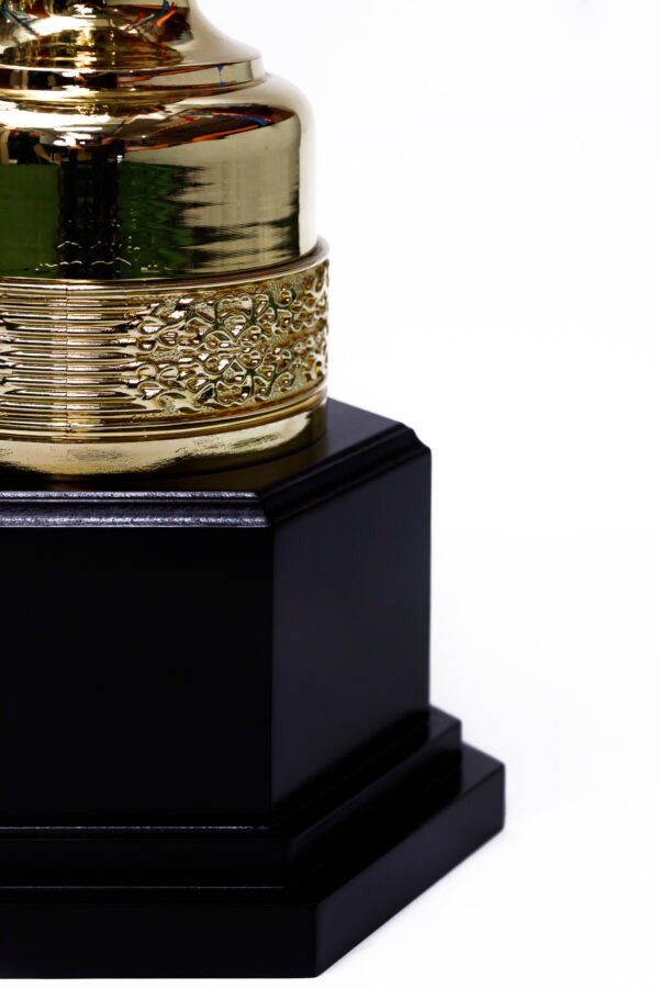 TROFEO DORADO IMPORTADO DE FUTBOL MODELO 25