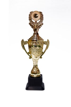 TROFEO DORADO IMPORTADO MEJOR JUGADOR MODELO 54