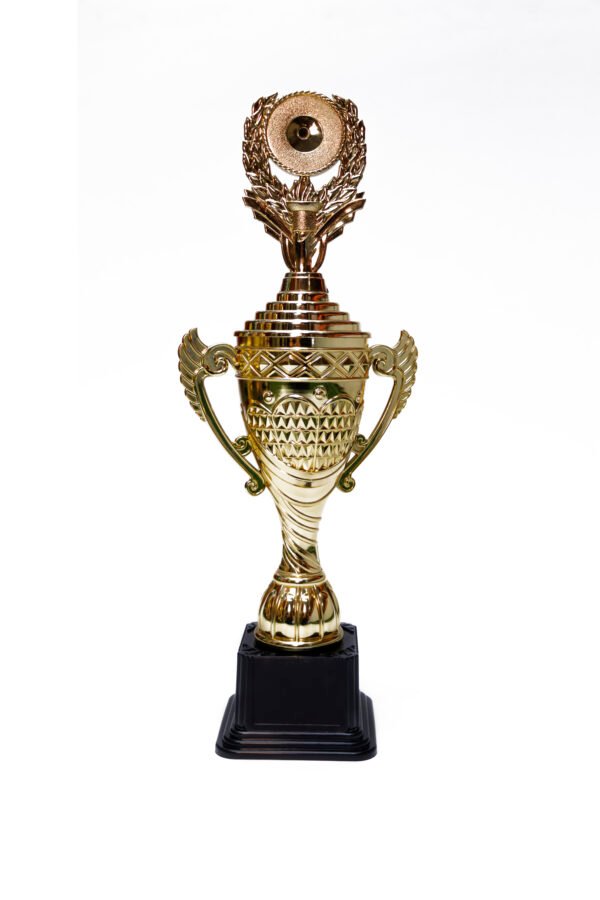 TROFEO DORADO IMPORTADO MEJOR JUGADOR MODELO 54
