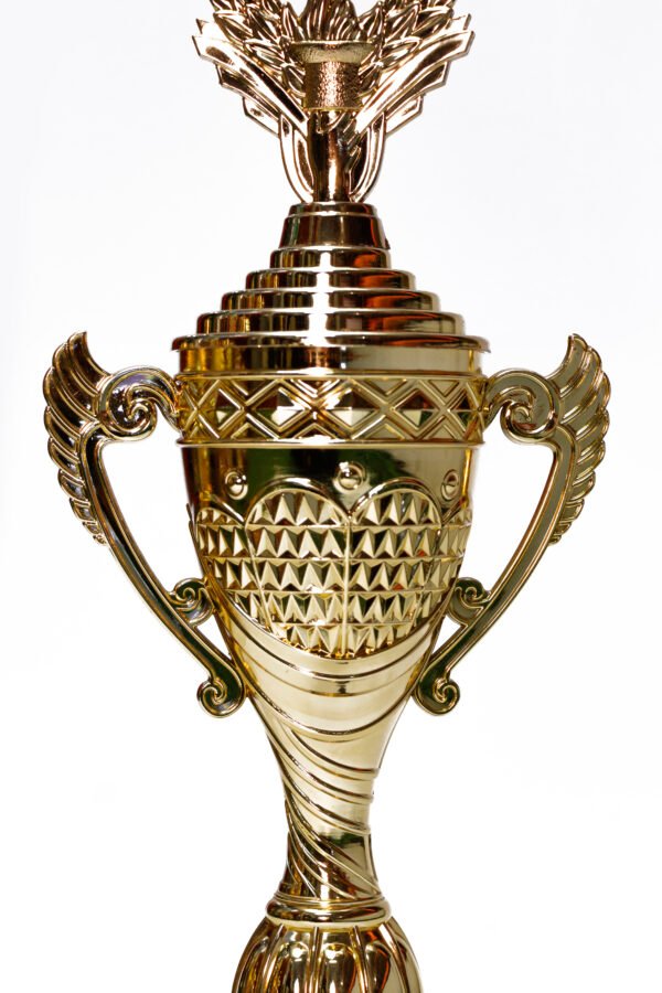 TROFEO DORADO IMPORTADO MEJOR JUGADOR MODELO 54