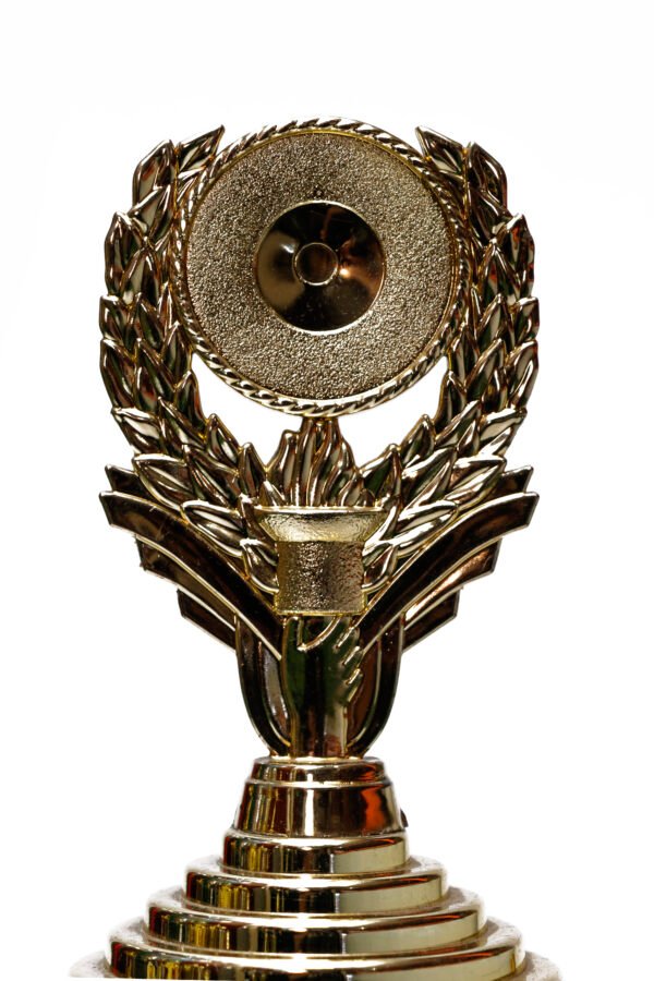 TROFEO DORADO IMPORTADO MEJOR JUGADOR MODELO 54