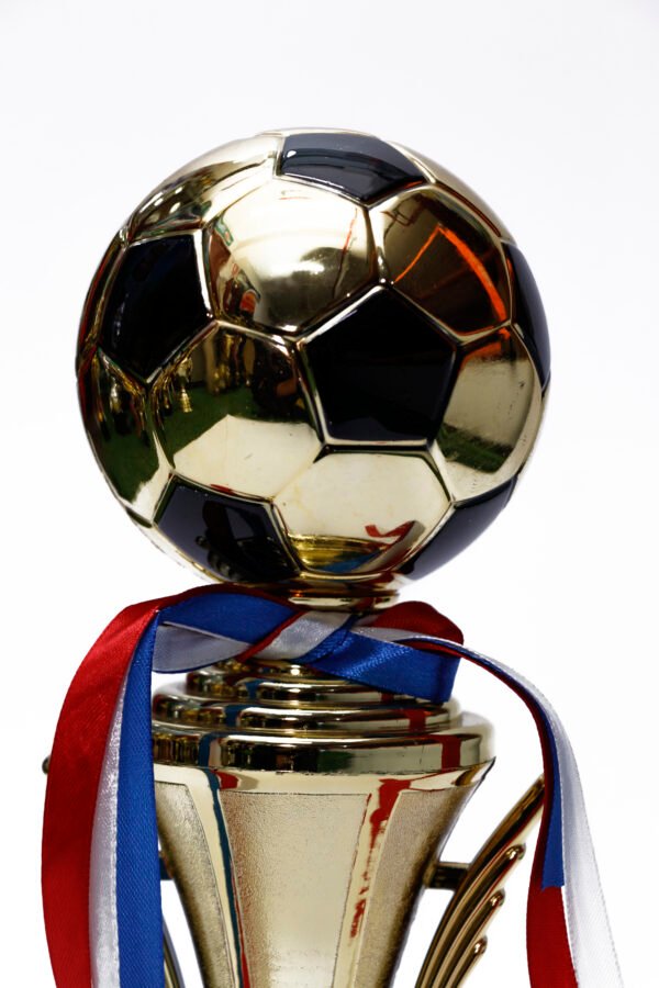 TROFEO DORADO IMPORTADO MEJOR JUGADOR MODELO 79