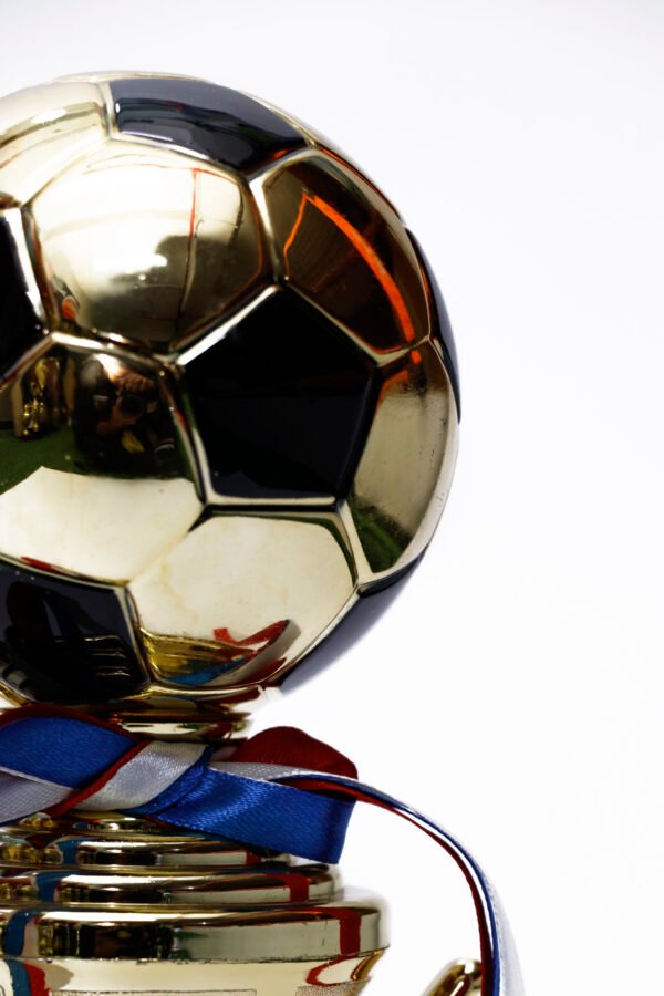 TROFEO DORADO IMPORTADO MEJOR JUGADOR MODELO 79
