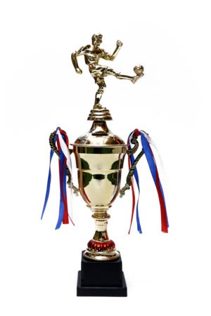 TROFEO DORADO IMPORTADO MEJOR JUGADOR MODELO 45