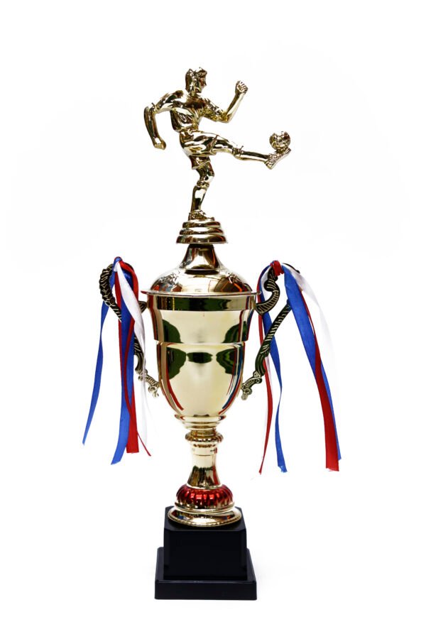 TROFEO DORADO IMPORTADO MEJOR JUGADOR MODELO 45