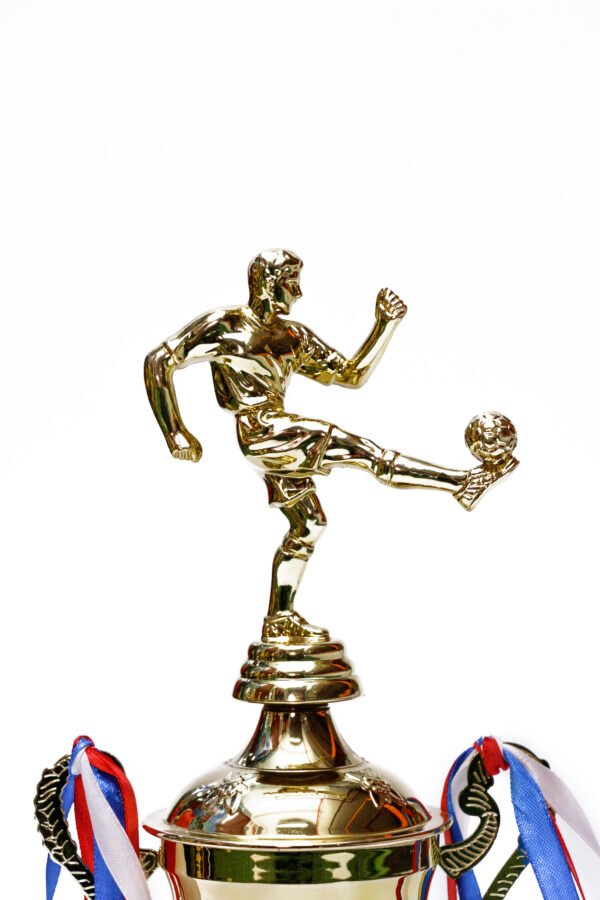 TROFEO DORADO IMPORTADO MEJOR JUGADOR MODELO 45